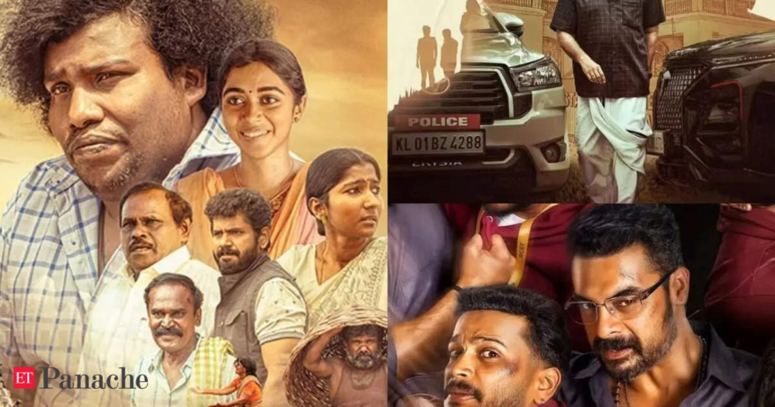 Latest Malayalam, Tamil, Telugu, Kannada OTT releases: Drishyam 3 to Kenatha Kanom, new movies and shows o – The Economic Times