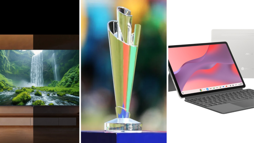 Tech updates (June 12, 2026): ASUS Chromebooks,TECNO POVA 8, YouTube-ICC T20 Women’s World Cup tie-up, more – The Indian Express