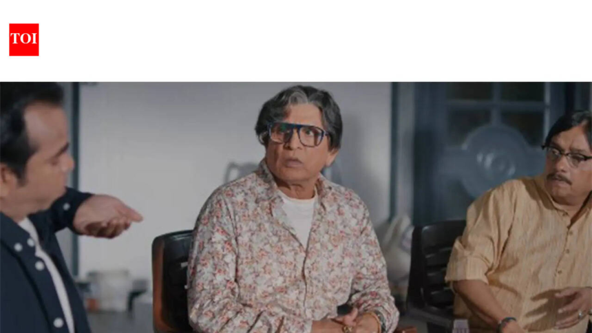 Annu Kapoor's 'Uttar Da Puttar' teaser unveiled ahead of July release – The Times of India
