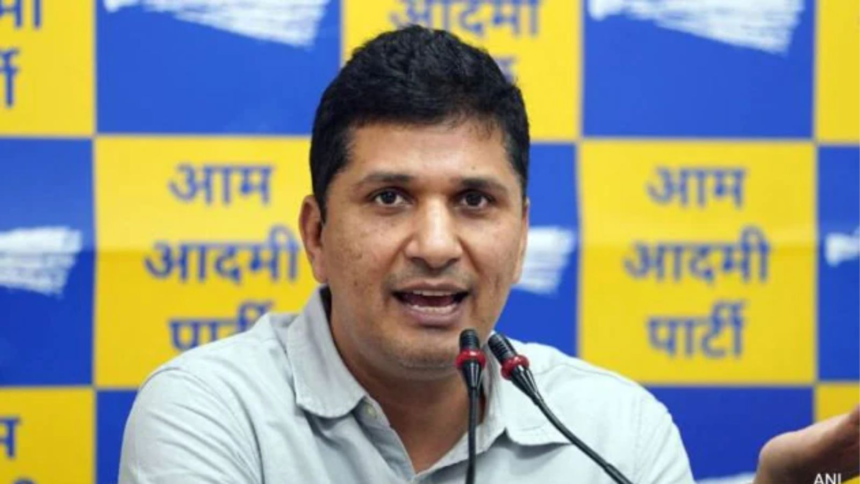 ‘Govt lies’: AAP seeks protection for people affected by O-Zone demolitions in Delhi – The Indian Express