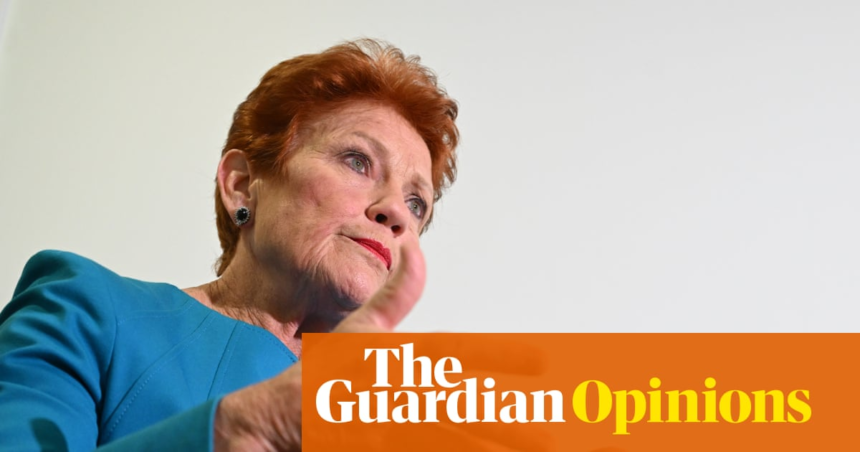 Labor and the Coalition must force Pauline Hanson to ‘please explain’ her policies if they are to win back voters – The Guardian
