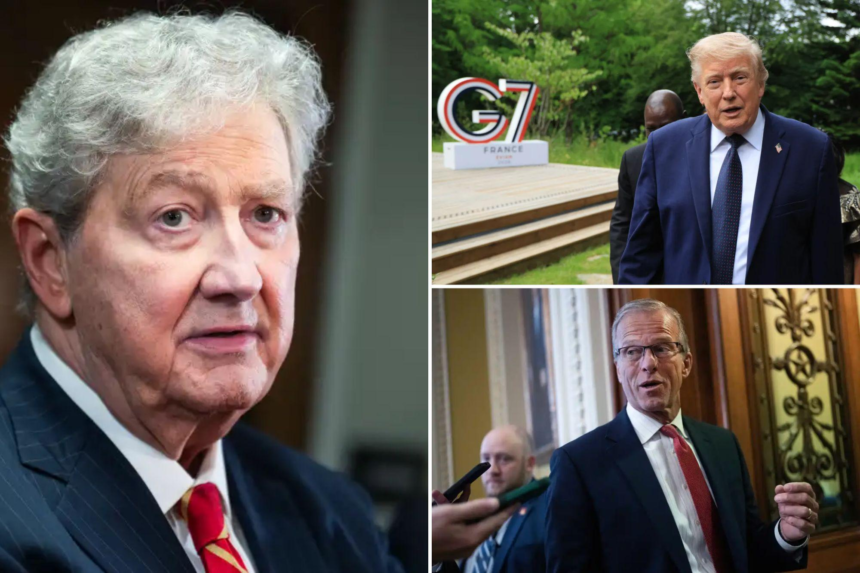 Skeptical Republicans in Congress aren’t backing Trump on Iran deal before reading text – New York Post