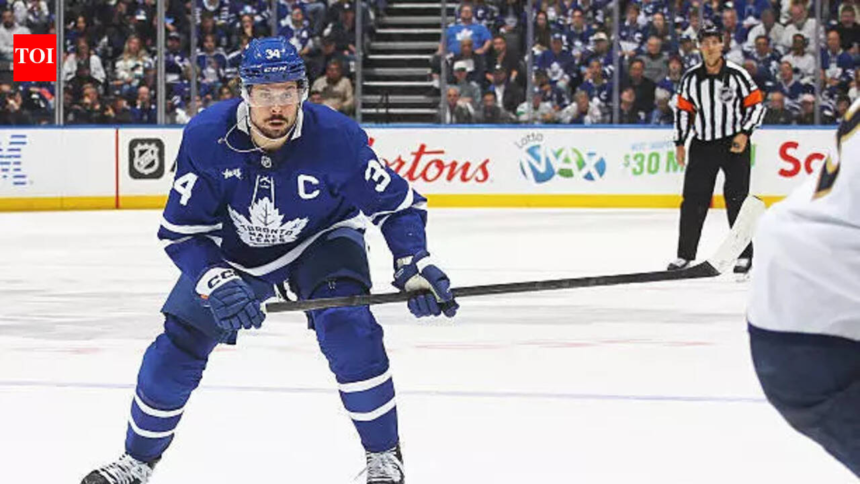Insider Pierre LeBrun reports Auston Matthews stays with Toronto Maple Leafs despite NHL trade rumors – The Times of India