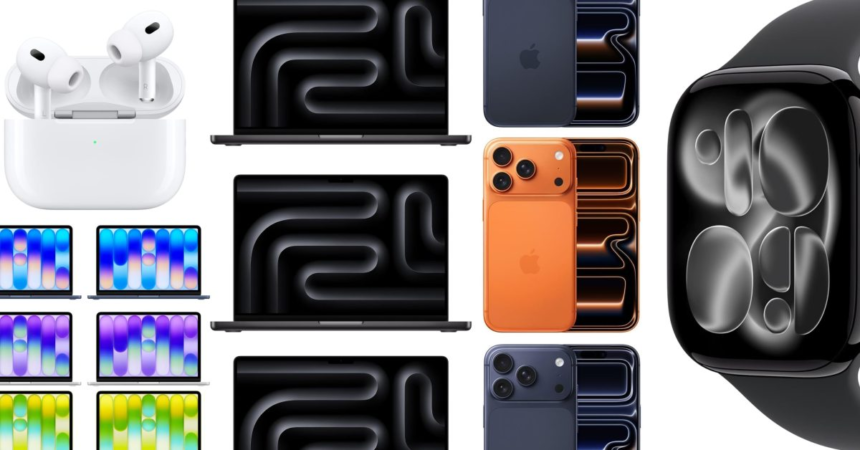 Deals: iPhone 17 Pro $290 off, Apple Watch Series 11 $130 off, nano-texture M5 Pro MacBook Pro $300 off, more – 9to5Mac