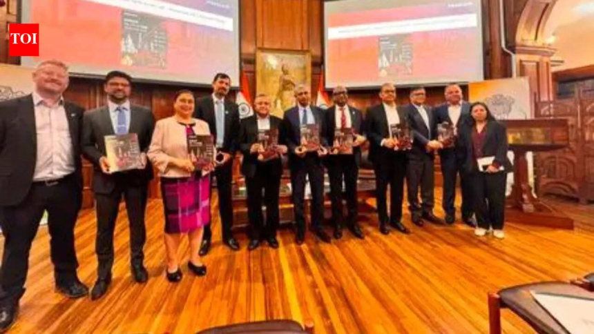 Nasscom's new UK Technology Advisory Council to focus on AI, tech security and digital growth – The Times of India
