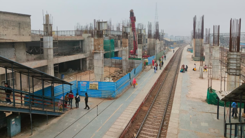 In signal to contractors, Railway tells Faridabad station developer can’t reduce project scope – The Indian Express