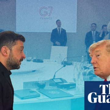Zelenskyy’s clever play to win over Trump at G7 – The Latest – The Guardian
