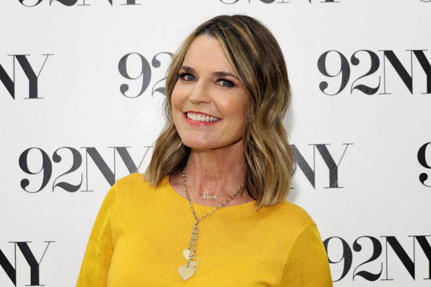 Savannah Guthrie ‘Today’ show absence due to assignment, not missing mom – Yahoo News New Zealand