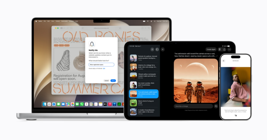 wp-header-logo-494.png Apple Intelligence brings powerful AI capabilities into everyday experiences – Apple