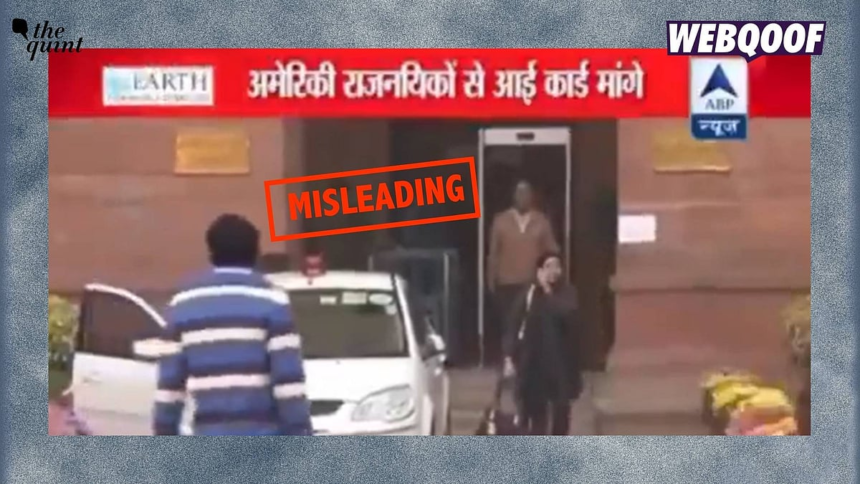 wp-header-logo-494.png Old Video Shared as Recent Action Against American Diplomats in Delhi – The Quint