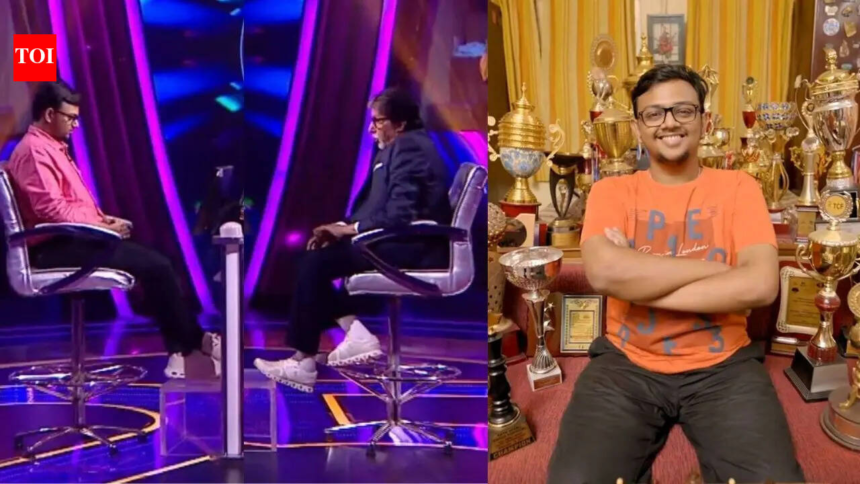 From Rs 4.8 lakh at KBC to Commonwealth Gold and now carrying India's hope at ENC: Mitrabha Guha stays on – The Times of India