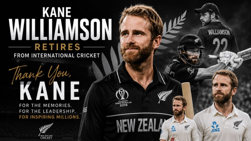 Kane Williamson announces RETIREMENT in middle of England vs New Zealand Test series, says 'continuing anythi – India.Com
