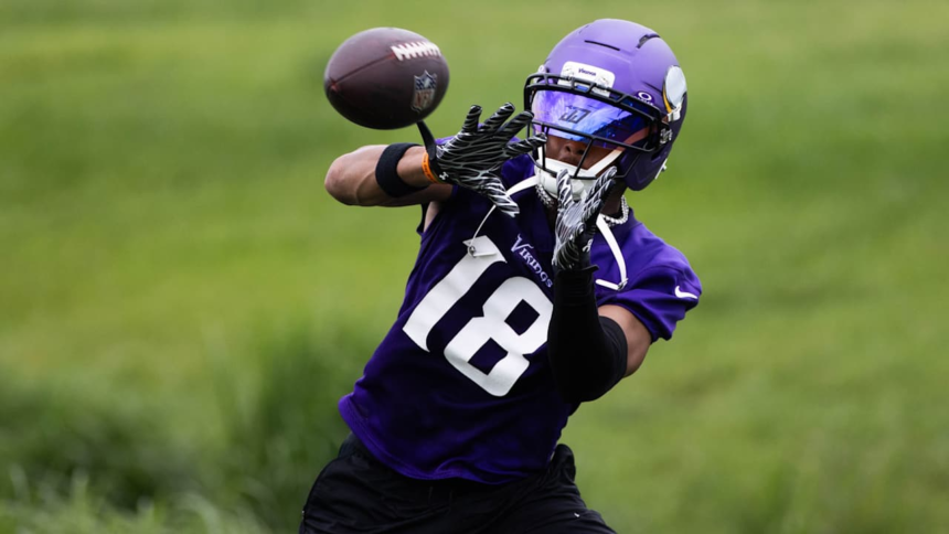Justin Jefferson Observing Growth in Vikings QBs J.J. McCarthy & Kyler Murray – Minnesota Vikings