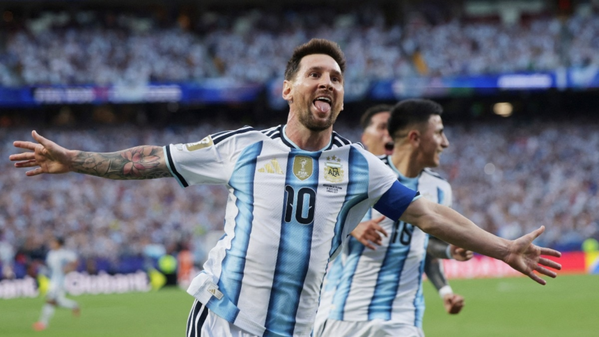 Lionel Messi scores hat-trick, equals Miroslav Klose's all-time World Cup goals record – India Today