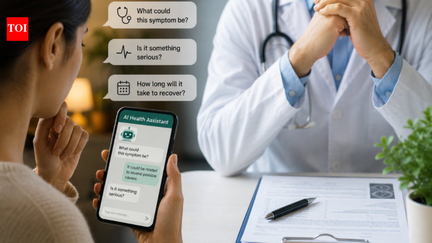 'A doctor who doesn't judge': Why patients are turning to AI for treatment – The Times of India