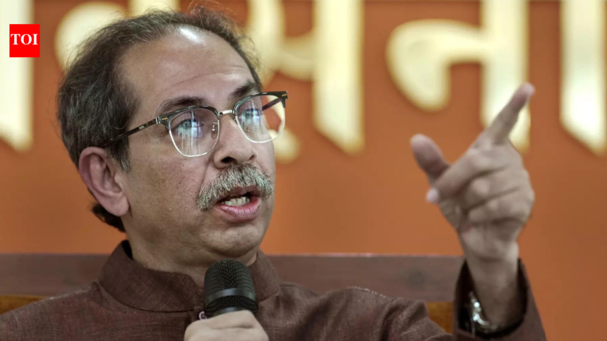 Uddhav’s MPs landing in Delhi today to effect a split: Reports – The Times of India