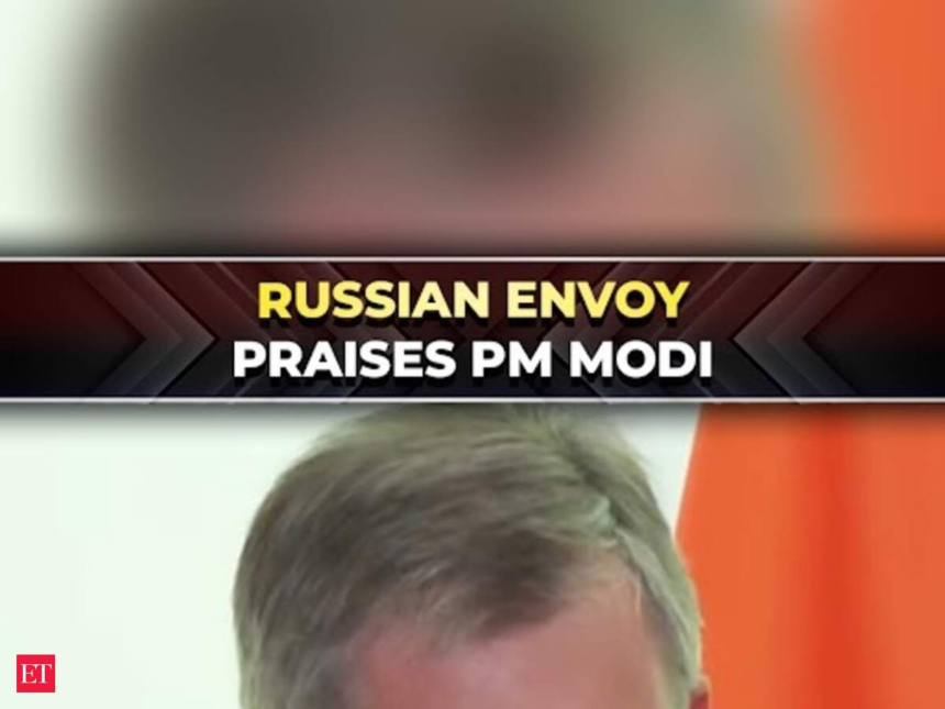 “PM Modi has created history…” Russian envoy Denis Alipov says in Hindi – The Economic Times