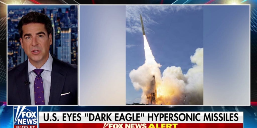 Jesse Watters: A brand-new weapon on the battlefield – Fox News