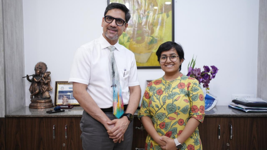 She gave up IIM Calcutta for surgery. A year later, she’s at IIM Bangalore with the gift of hearing – The Indian Express
