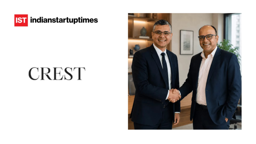 wp-header-logo-550.png CREST Raises USD 3.1 Mn Pre-Seed Funding to Build AI-Native Fractional Family Offi ce Led by BEENEXT – Indian Startup Times