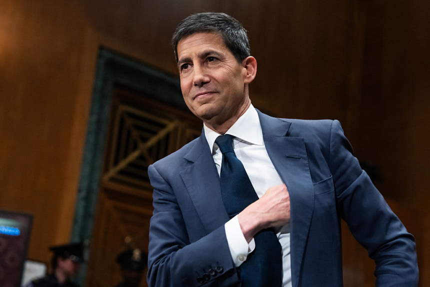 wp-header-logo-551.png Fed Chair Warsh expected to withhold 'dot' from central bank's interest rate outlook – CNBC