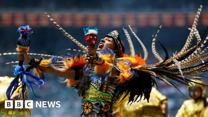 World Cup kicks off in Mexico with Shakira, dancing, and protests – BBC