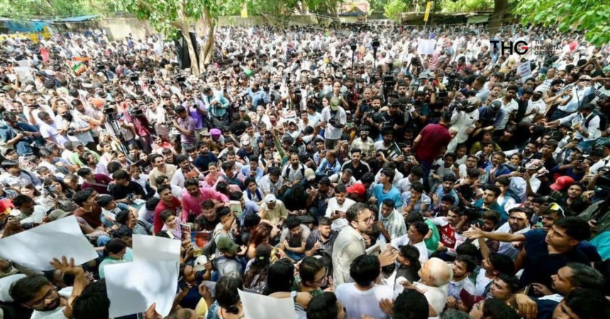 Man Who Supported ‘Breaking India’ at Cockroach Janata Party’s Delhi Protest Was Sent by Pro-BJP Panellist – The Hindustan Gazette