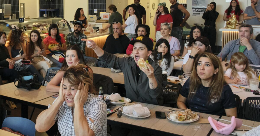 Iranians divided on war unite to watch the World Cup – Los Angeles Times