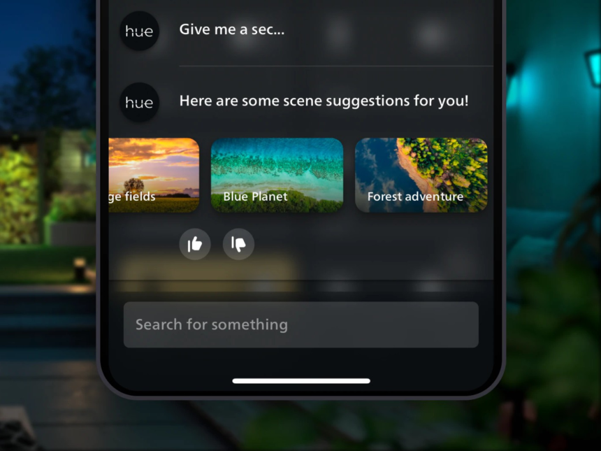 New Philips Hue app update brings AI assistant to more users – Notebookcheck