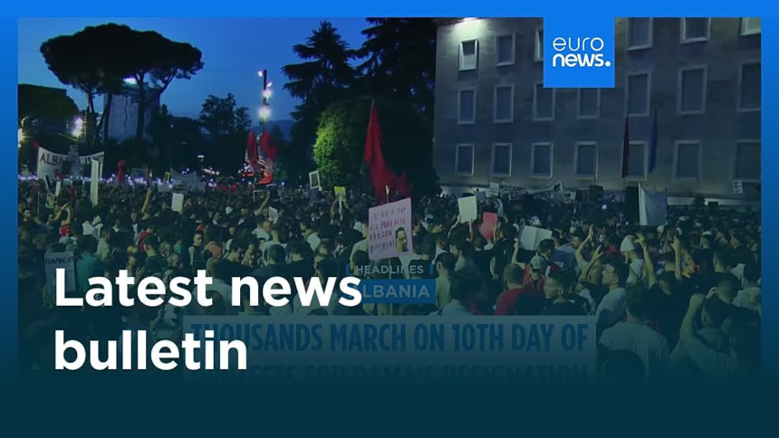 wp-header-logo-586.png Video. Latest news bulletin | June 12th, 2026 – Midday – Euronews