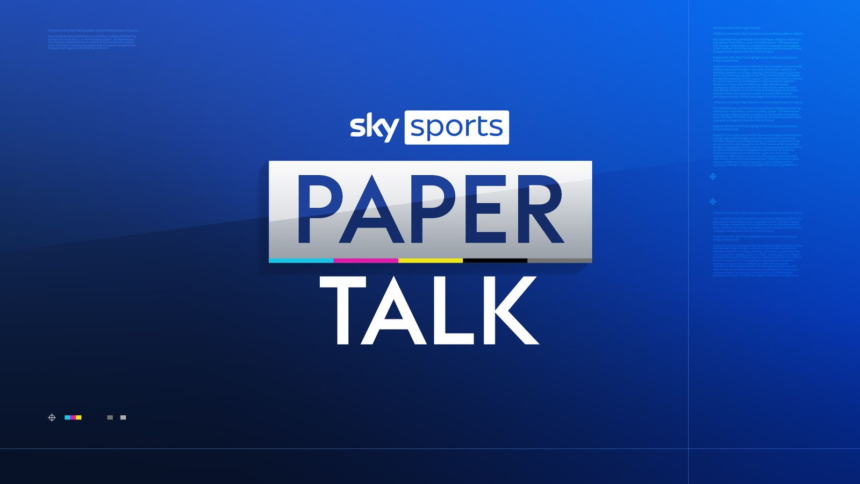Man Utd transfer news: Barcelona are set to reject the chance to sign Man Utd forward Marcus Rashford for his £26m release fee – Paper Talk – Sky Sports