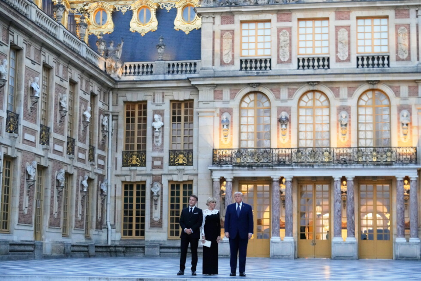 wp-header-logo-598.png Macron deploys Versailles’ gold, mirrors and history in a high-stakes courtship of Trump – AP News