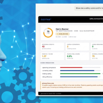 What Geotab's New AI Connector Means for Fleets – Heavy Duty Trucking
