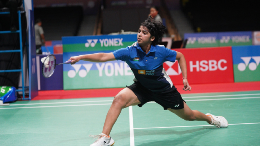 Is Tanvi Sharma’s game developing more like Saina Nehwal’s than PV Sindhu’s? – The Indian Express