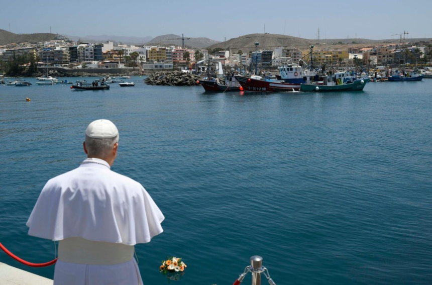 Pope Leo in Gran Canaria: ‘Human dignity has no passport’ – Vatican News