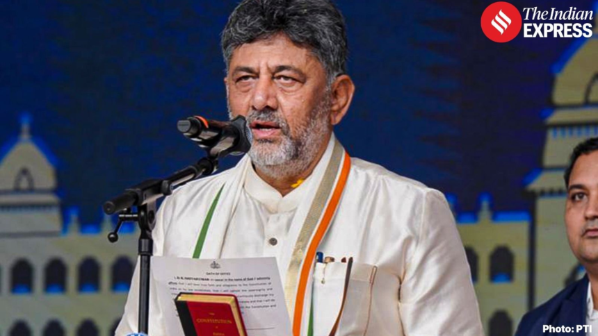 Shivakumar ends Karnataka’s NITI Aayog boycott – The Indian Express