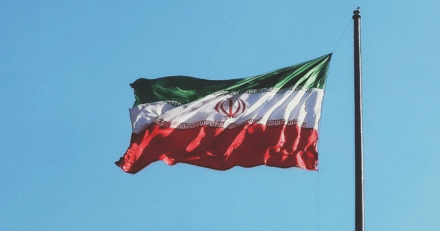 Viral image of Iran footballer holding pink school bag is AI – Full Fact
