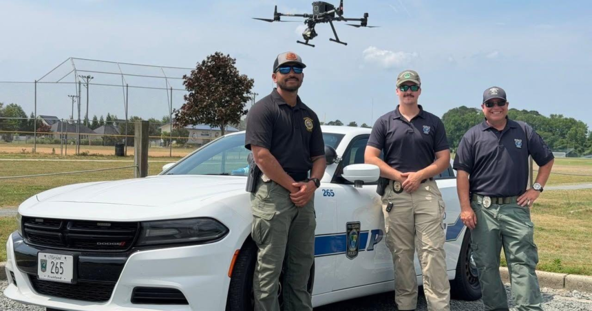 Fruitland Police Department to implement drone unit – WBOC TV