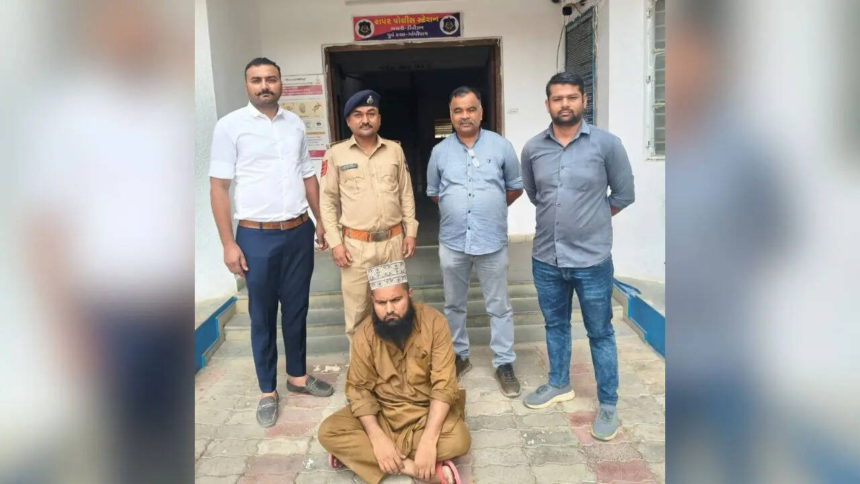 wp-header-logo-622.png Minor girl forced into illegal conversion and marriage; Kutch police arrest Ajmer Dargah Imam