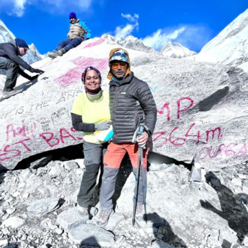 A 56-year-old, three heart stents & a dream to reach Everest Base Camp: A Pune company made it possible – The Indian Express