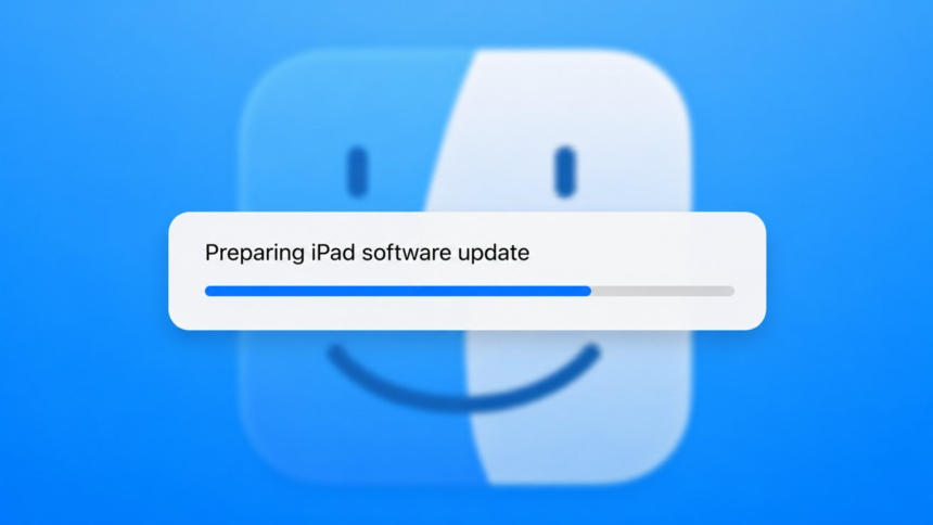 How to update an iPad through the Mac's Finder when Software Update fails – AppleInsider