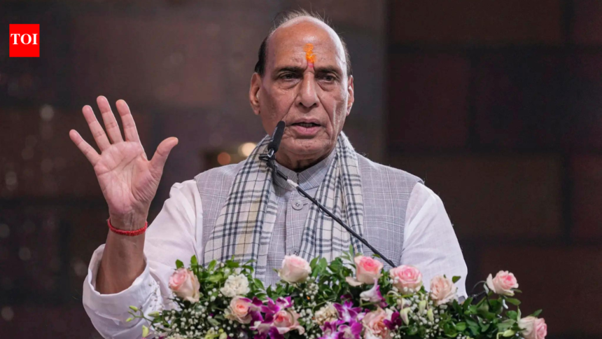 wp-header-logo-638.png India’s homegrown answer to S-400? Rajnath says Project Kusha is a game changer – The Times of India