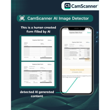 AI-Powered Document Scanning: CamScanner Launches Deep Image Intelligence for Reliable Recognition in Complex Real-World Scenarios – PR Newswire