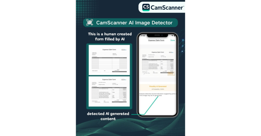 AI-Powered Document Scanning: CamScanner Launches Deep Image Intelligence for Reliable Recognition in Complex Real-World Scenarios – PR Newswire