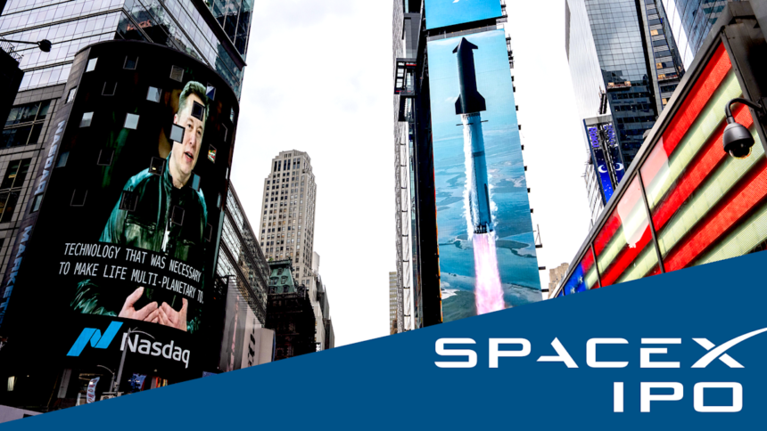 SpaceX stock gains, space companies fall, chips mixed on IPO news – Yahoo Finance