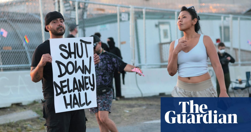 wp-header-logo-664.png Women held at much-denounced ICE detention camp sign on to hunger strike – The Guardian