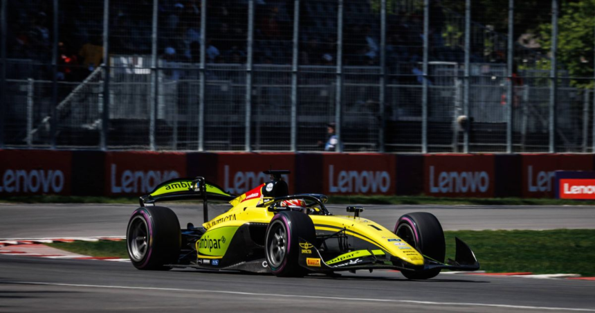 F2 Report | Barcelona Feature Race Qualifying – GPblog