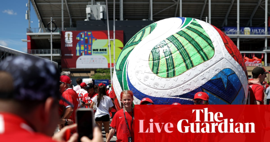World Cup 2026: Canada and USA enter fray; empty seats; Mexico’s winning start; McTominay fitness boost – as it happened – The Guardian