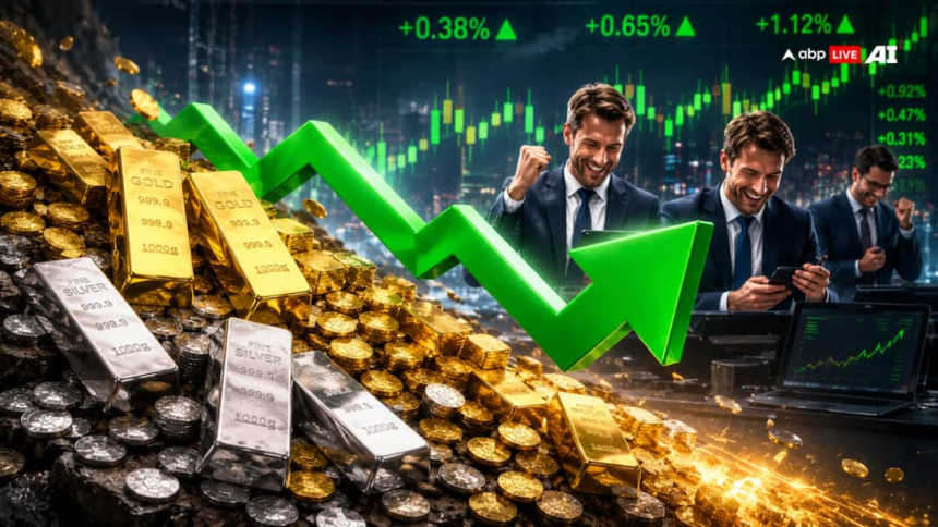Gold Silver Rate Today (June 12): Prices Gain Nearly 2%, Check Latest Rates In Delhi, Mumbai, Chennai, More – ABP News
