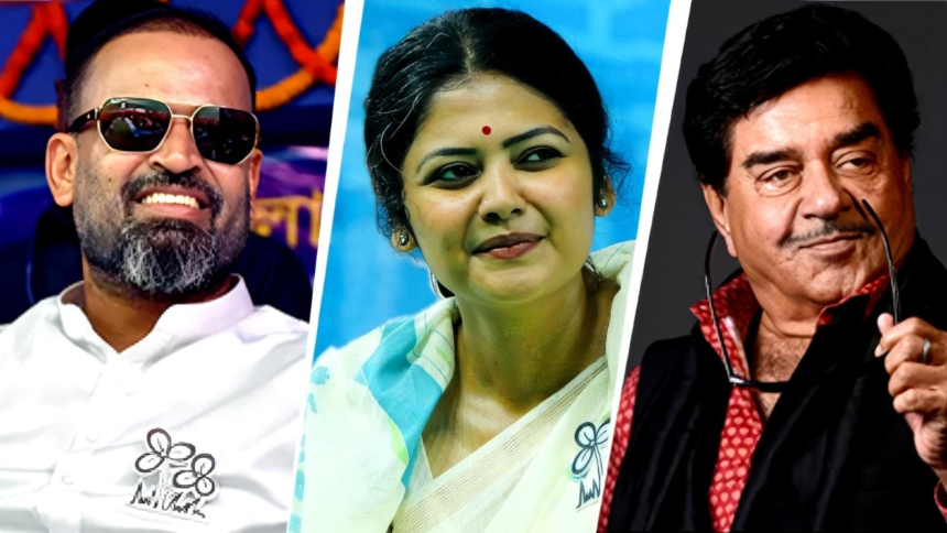 Yusuf Pathan, Saayoni Ghosh, Shatrughan Sinha among 20 TMC rebel list signatories – India Today